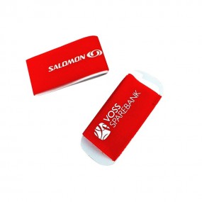 Skistropper med Logo | Tilpassede Borrelåsbånd for Ski